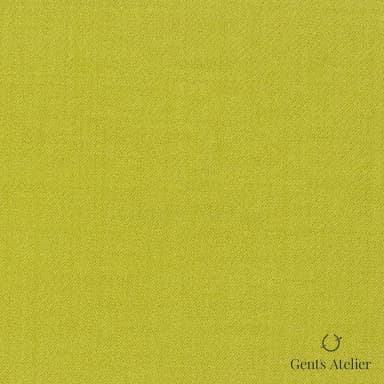 Костюмная ткань Marzoni 620 - 786 / 700 — Лайм, однотонная, 100% шерсть