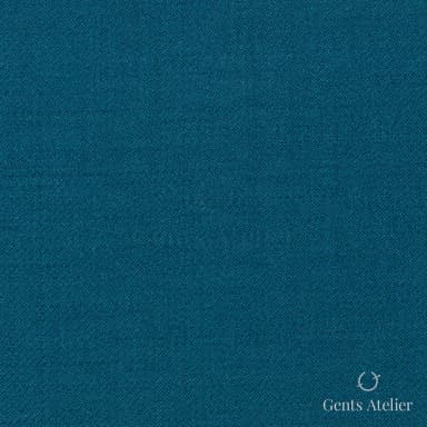 Костюмная ткань Marzoni 620 - 788 / 700 — Бирюзово-зелёный, однотонная, 100% шерсть