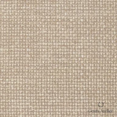 Костюмная ткань Marzoni 655 - 584 / 1200 — Бежевый, однотонная, 60% шерсть, 18% Linen, 18% Silk, 4% Cashmere