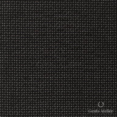 Костюмная ткань Marzoni 601 - 183 / 1100 — Коричневый, узор, 82% шерсть, 18% шёлк