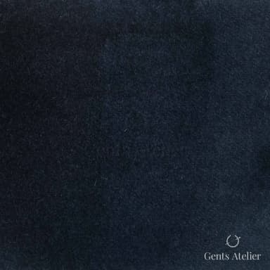 Костюмная ткань Marzoni 605 - 310 / 900 — Тёмно-синий, однотонная, 100% хлопок