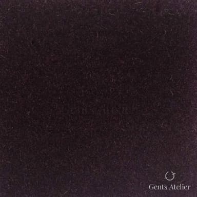 Костюмная ткань Marzoni 605 - 312 / 900 — Фиолетовый, однотонная, 100% хлопок