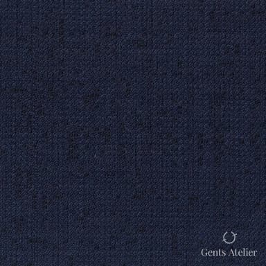 Костюмная ткань Marzoni 609 - 385 / 1200 — Тёмно-синий, однотонная, 100% шерсть