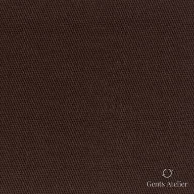 Костюмная ткань Marzoni 611 - 357 / 600 — Коричневый, однотонная, 98% хлопок, 2% лайкра
