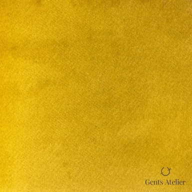 Костюмная ткань Marzoni 611 - 426 / 900 — Lemon, однотонная, 100% хлопок