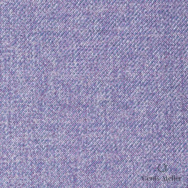 Костюмная ткань Marzoni 611 - 518 / 1300 — Lavender, меланж, 100% шёлк