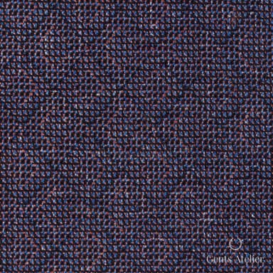Костюмная ткань Marzoni 611 - 540 / 1400 — Coral, меланж, 50% шерсть, 50% шёлк