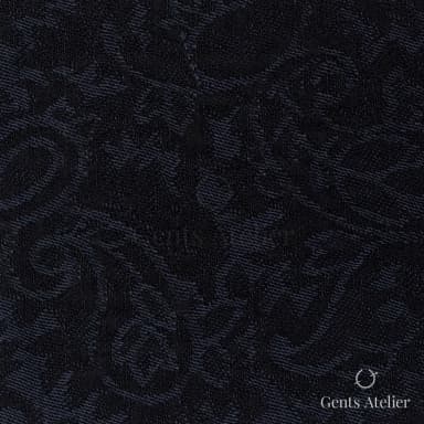 Костюмная ткань Marzoni 612 - 019 / 1000 — Тёмно-синий, узор, 58% вискоза, 42% шерсть