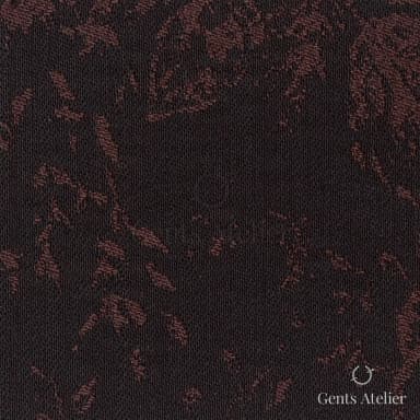 Костюмная ткань Marzoni 612 - 031 / 1200 — Бордовый, узор, 51% шерсть, 49% вискоза