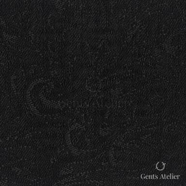 Костюмная ткань Marzoni 612 - 065 / 1200 — Чёрный, узор, 51% шерсть, 49% вискоза