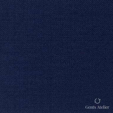Костюмная ткань Marzoni 620 - 750 / 700 — Тёмно-синий, однотонная, 100% шерсть