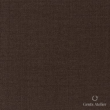 Костюмная ткань Marzoni 620 - 780 / 700 — Коричневый, однотонная, 100% шерсть
