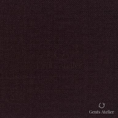 Костюмная ткань Marzoni 620 - 785 / 700 — Бордовый, однотонная, 100% шерсть