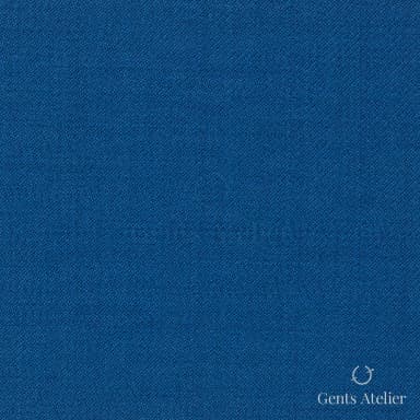 Костюмная ткань Marzoni 620 - 793 / 700 — Синий, однотонная, 100% шерсть