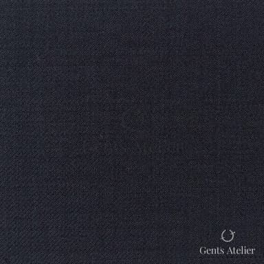 Костюмная ткань Marzoni 620 - 798 / 700 — Тёмно-синий, однотонная, 100% шерсть