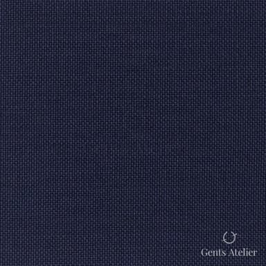 Костюмная ткань Marzoni 620 - 935 / 900 — Синий, однотонная, 100% шерсть