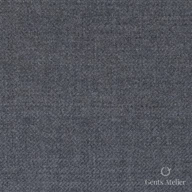 Костюмная ткань Marzoni 618 - 204 / 1200 — Серый, меланж, 100% шерсть