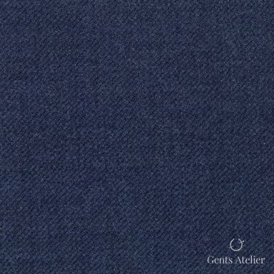 Костюмная ткань Marzoni 618 - 206 / 1200 — Синий, однотонная, 100% шерсть