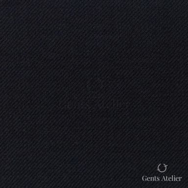 Костюмная ткань Marzoni 618 - 208 / 1200 — Тёмно-синий, однотонная, 100% шерсть