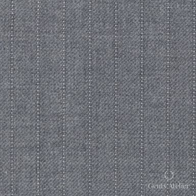 Костюмная ткань Marzoni 618 - 366 / 1200 — Серый, полоса, 100% шерсть