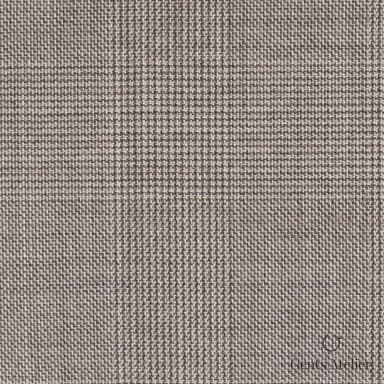 Костюмная ткань Marzoni 618 - 379 / 1200 — Бежевый, гусиная лапка, 100% шерсть