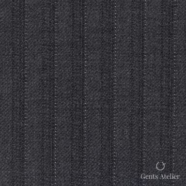 Костюмная ткань Marzoni 618 - 403 / 1200 — Серый, полоса, 100% шерсть