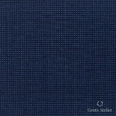 Костюмная ткань Marzoni 622 - 084 / 800 — Синий, однотонная, 100% шерсть