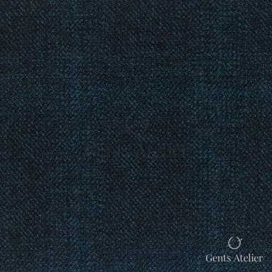 Костюмная ткань Marzoni 628 - 717 / 1500 — Синий, меланж, 95% шерсть, 5% кашемир