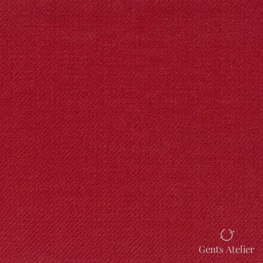 Костюмная ткань Marzoni 723 - 066 / 1200 — Красный, однотонная, 100% шерсть