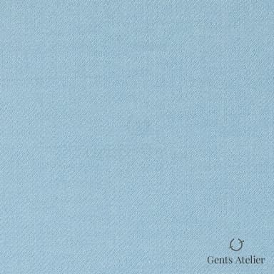 Костюмная ткань Marzoni 723 - 081 / 1100 — Голубой, однотонная, 100% шерсть