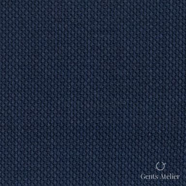 Костюмная ткань Marzoni 723 - 180 / 1200 — Синий, узор, 100% шерсть