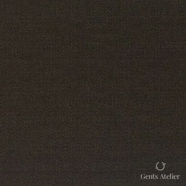 Костюмная ткань Marzoni 725 - 429 / 1300 — Коричневый, однотонная, 100% шерсть