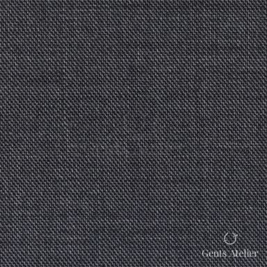 Костюмная ткань Marzoni 725 - 437 / 1400 — Серый, однотонная, 100% шерсть