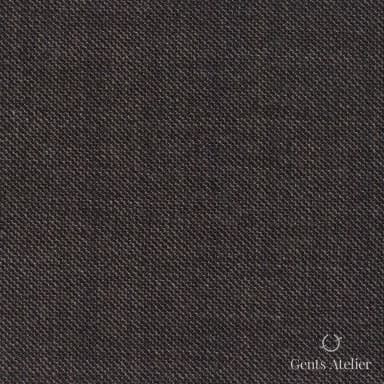 Костюмная ткань Marzoni 620 - 733 / 700 — Коричневый, однотонная, 100% шерсть