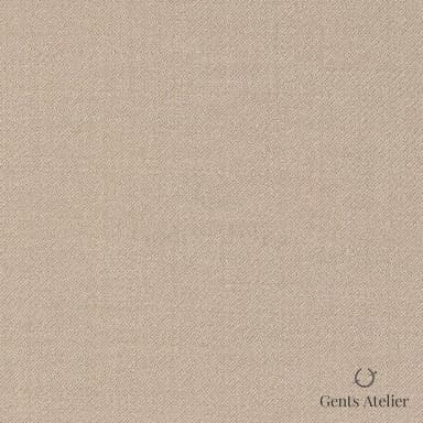 Костюмная ткань Marzoni 620 - 803 / 700 — Бежевый, однотонная, 100% шерсть