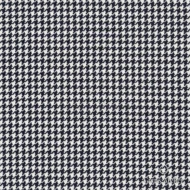 Костюмная ткань Marzoni 621 - 170 / 900 — Black & White, гусиная лапка, 100% шерсть