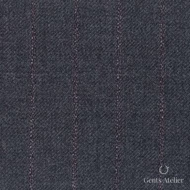 Костюмная ткань Marzoni 622 - 037 / 800 — Серый / Pink, полоса, 100% шерсть