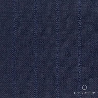 Костюмная ткань Marzoni 622 - 040 / 800 — Синий, полоса, 100% шерсть