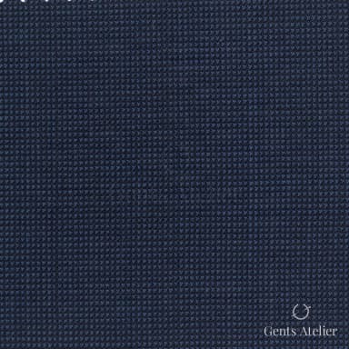 Костюмная ткань Marzoni 721 - 133 / 900 — Тёмно-синий / Красный, гусиная лапка, 100% шерсть