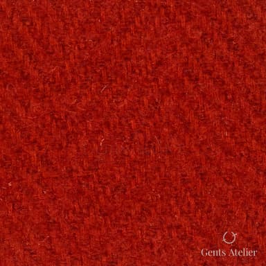 Костюмная ткань Marzoni 601 - 226 / 1500 — Красный, меланж, 81% шерсть, 13% мохер, 6% nylon