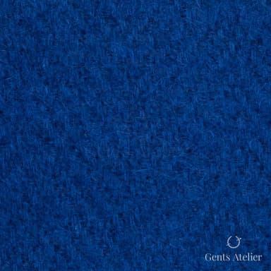 Костюмная ткань Marzoni 601 - 227 / 1500 — Синий, меланж, 81% шерсть, 13% мохер, 6% nylon