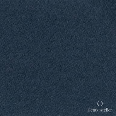 Костюмная ткань Marzoni 611 - 302 / 800 — Bluish Gray, однотонная, 98% хлопок, 2% лайкра