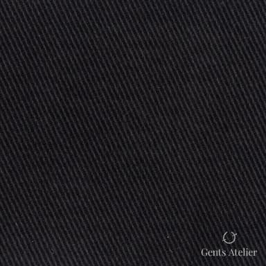 Костюмная ткань Marzoni 611 - 339 / 600 — Dark Gray, однотонная, 100% хлопок