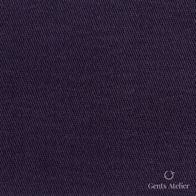 Костюмная ткань Marzoni 611 - 364 / 600 — Deep Purple, однотонная, 98% хлопок, 2% лайкра