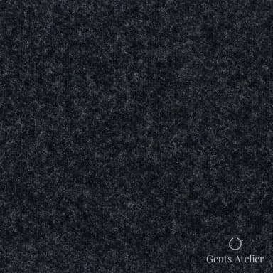 Костюмная ткань Marzoni 620 - 824 / 900 — Антрацит, однотонная, 100% шерсть