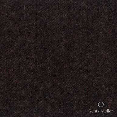 Костюмная ткань Marzoni 620 - 832 / 900 — Dark Brown, однотонная, 100% шерсть