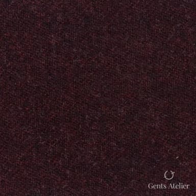 Костюмная ткань Marzoni 620 - 837 / 900 — Brick, однотонная, 100% шерсть