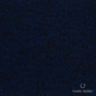Костюмная ткань Marzoni 620 - 845 / 900 — Dark Blue, однотонная, 100% шерсть