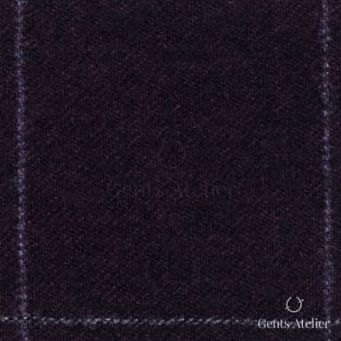 Костюмная ткань Marzoni 641 - 173 / 1000 — Pansy / Белый, оконная клетка, 100% шерсть