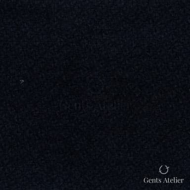 Костюмная ткань Marzoni 651 - 036 / 1200 — Тёмно-синий, однотонная, 90% шерсть, 10% кашемир